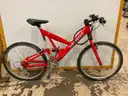 Cannondale SuperV 400 Bicycle, CT 21"