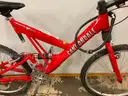 Cannondale SuperV 400 Bicycle, CT 21"