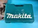 2 - Corded Power Tools in Case with Accessories, Includes Makita and Porter Cable, Both Power On