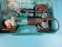 2 - Corded Power Tools in Case with Accessories, Includes Makita and Porter Cable, Both Power On