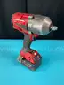 Milwaukee Impact Wrench Model Unknown with 5Ah Battery, Powers On