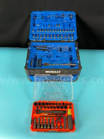 2 - Tools Sets: Klein Tools and Kobalt (1 - Incomplete)