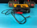3 - Battery Chargers/Maintainers: DeWalt and Everstart, All Power On