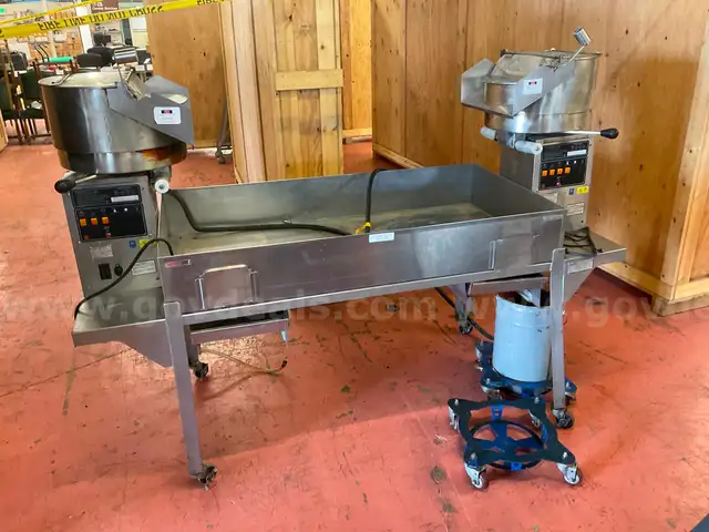 Cretors Twin Giant Special Popcorn Popping Plant Model TGS32EP, Untested