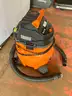 Ridgid 14 Gallon, 6 Peak HP Wet/Dry Shop Vacuum Model WD14500, Powers On