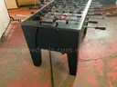 Eaton Foosball Table Model Unknown, Dimensions 55&#x22; x 31&#x22; x 35&#x22; (Damaged Ball Return)