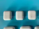 12 - Misc. EMPTY Apple AirPods and AirPods Pro Charging Cases, All Power On