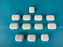 12 - Misc. EMPTY Apple AirPods and AirPods Pro Charging Cases, All Power On