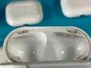 12 - Misc. EMPTY Apple AirPods and AirPods Pro Charging Cases, All Power On