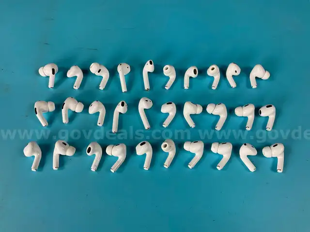 30 - Misc. Apple AirPods and AirPods Pro, Untested