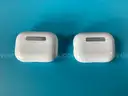2 - Apple AirPods Pro 2 with MagSafe Charging Cases (USB-C) Model A2968, All Power On (1 - Scratched)