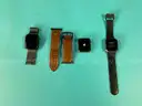 3 - Apple Watches (Unlocked) with Bands, All Power On