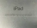 2 - Apple iPads (User Locked, Both Power On)