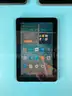 3 - Amazon (Unlocked) Fire Tablets, All Power On