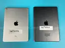 2 - Apple iPads (Unlocked) Both Power On