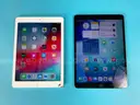 2 - Apple iPads (Unlocked) Both Power On