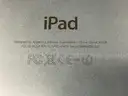 2 - Apple iPads (Unlocked) Both Power On