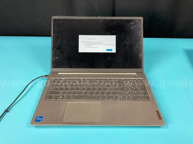 Lenovo ThinkBook 15 G2 ITL Laptop (Powers On)