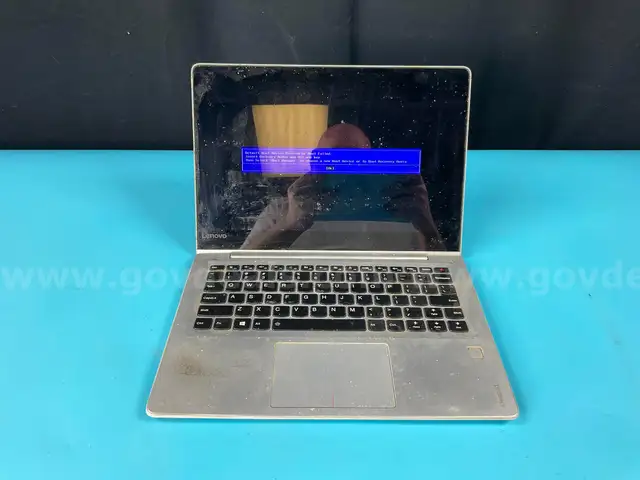 Lenovo ideapad 710S Plus Touch-13IKB Laptop (Powers On, Light Wear, Damaged Side Panel)