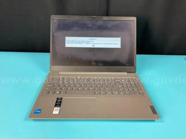 Lenovo IdeaPad 3 15ITL05 Laptop (Powers On)
