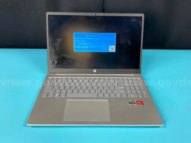 HP 15-fc0093dx Laptop (Powers On)