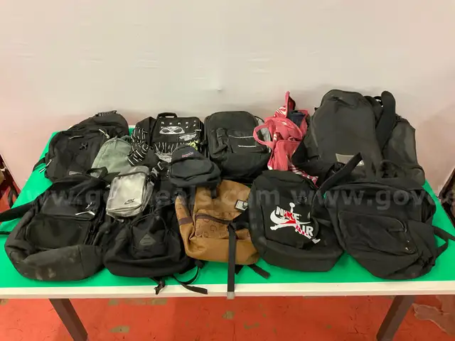 Large Box of Backpacks, Bags and Duffels