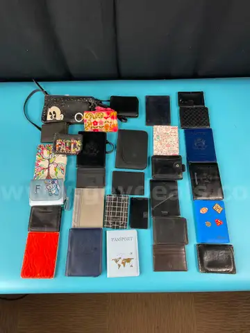 30 - Misc. Wallets, Clutches and Passport Holders