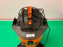 Ridgid 12 Gallon 5 Peak HP Wet/Dry Shop Vacuum Model HD12000, Missing Hose, Powers On