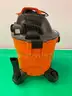 Ridgid 12 Gallon 5 Peak HP Wet/Dry Shop Vacuum Model HD12000, Missing Hose, Powers On