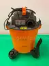 Ridgid 12 Gallon 5 Peak HP Wet/Dry Shop Vacuum Model HD12000, Missing Hose, Powers On