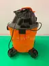 Ridgid 12 Gallon 5 Peak HP Wet/Dry Shop Vacuum Model HD12000, Missing Hose, Powers On