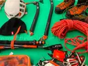 Lot of Rock-Climbing Equipment Includes: Petzl, LaSportiva, Black Diamond, Leki and More