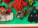 Lot of Rock-Climbing Equipment Includes: Petzl, LaSportiva, Black Diamond, Leki and More