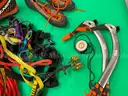 Lot of Rock-Climbing Equipment Includes: Petzl, LaSportiva, Black Diamond, Leki and More