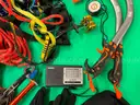 Lot of Rock-Climbing Equipment Includes: Petzl, LaSportiva, Black Diamond, Leki and More