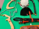 Lot of Rock-Climbing Equipment Includes: Petzl, LaSportiva, Black Diamond, Leki and More
