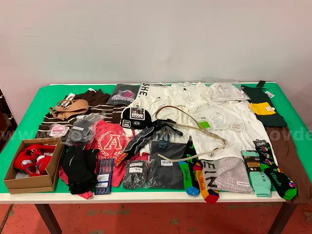 Misc. Lost and Found Merchandise, New with Tags