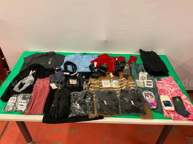 Misc. Lost and Found Merchandise, New with Tags