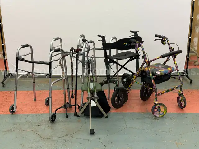 Lot of Misc. Mobility Assistance Equipment