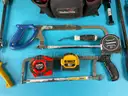 Hultafors Tool Bag with Misc. Hand Tools and Hardware