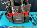 Hultafors Tool Bag with Misc. Hand Tools and Hardware