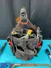 Hultafors Tool Bag with Misc. Hand Tools and Hardware