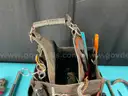 Hultafors Tool Bag with Misc. Hand Tools and Hardware