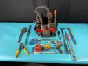 Hultafors Tool Bag with Misc. Hand Tools and Hardware