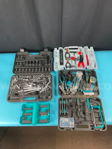 4 - Misc. Incomplete Tool Sets