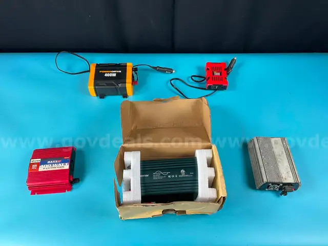 5 - Electrical Inverters from Vector, Bestek, EverStart and More