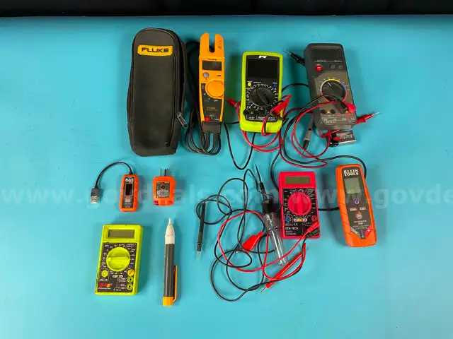 10 - Electrician Tools from Klein Tools, Performance Tools, Fluke and More