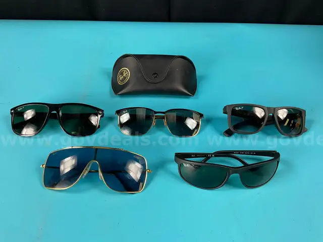 5 - Fashion Sunglasses Labeled Ray-Ban