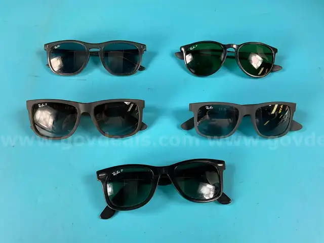 5 - Fashion Sunglasses Labeled Ray-Ban
