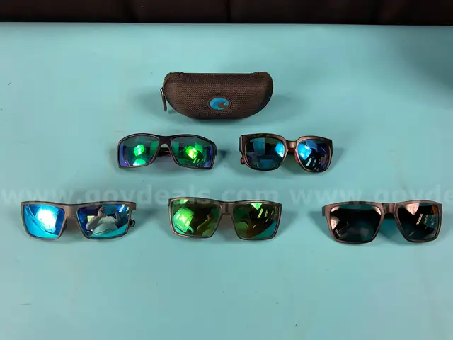 5 - Fashion Sunglasses Labeled Costa